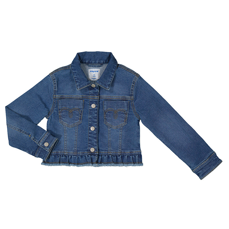 Mayoral-Denim Jacket-Medium