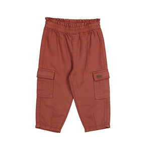 Mayoral-Cargo Pants-Terracotta