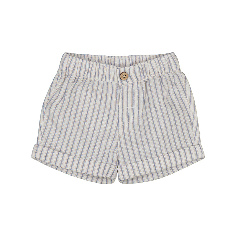 Mayoral-Shorts-Natural Stripe