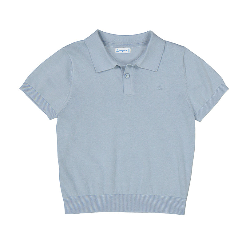 Mayoral-Short Sleeve Polo Shirt