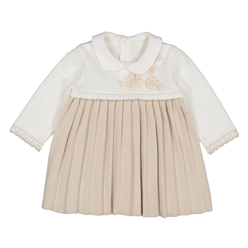 Mayoral-Knit Dress-Soy