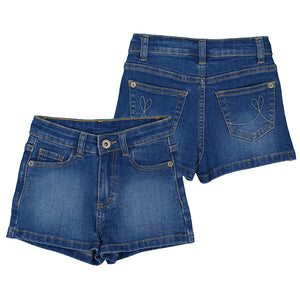 Mayoral-Basic Denim Shorts