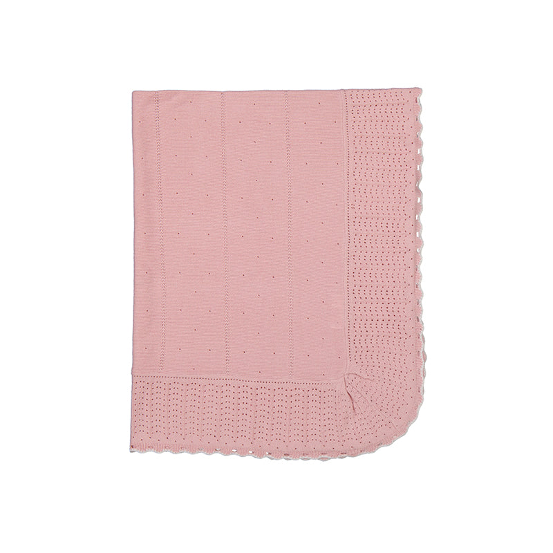 Mayoral-Knit Baby Blanket-Sakura