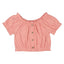 Mayoral-Short Sleeve Shirt-Salmon