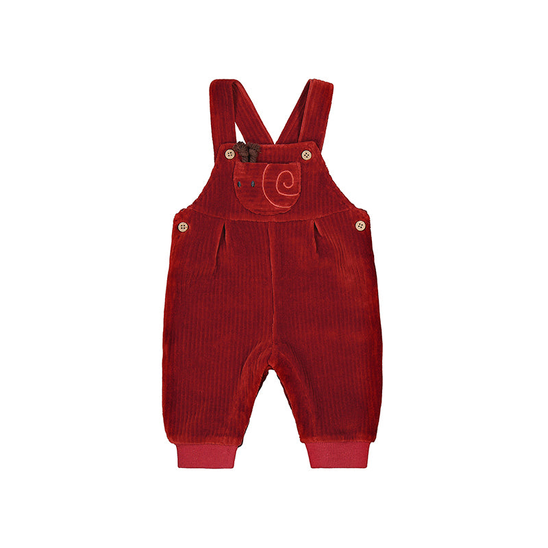 Mayoral-Dungaree Knit-Cayena