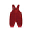 Mayoral-Dungaree Knit-Cayena