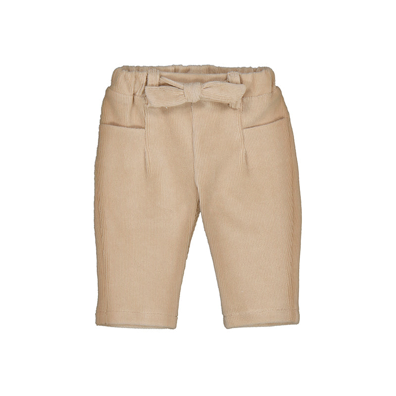 Mayoral-Knit Pants-Cereal