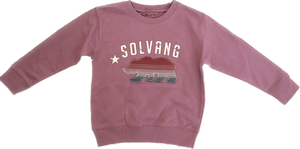ADKTD-Solvang Bear Crewneck Sweatshirt-Shiraz