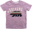 ADKTD-Bear Solvang Tee Shirt- Pink Melange