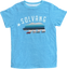 ADKTD-Bear Solvang Tee Shirt- Ocean Melange