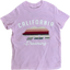 ADKTD-California Bear Tee Shirt- Pink