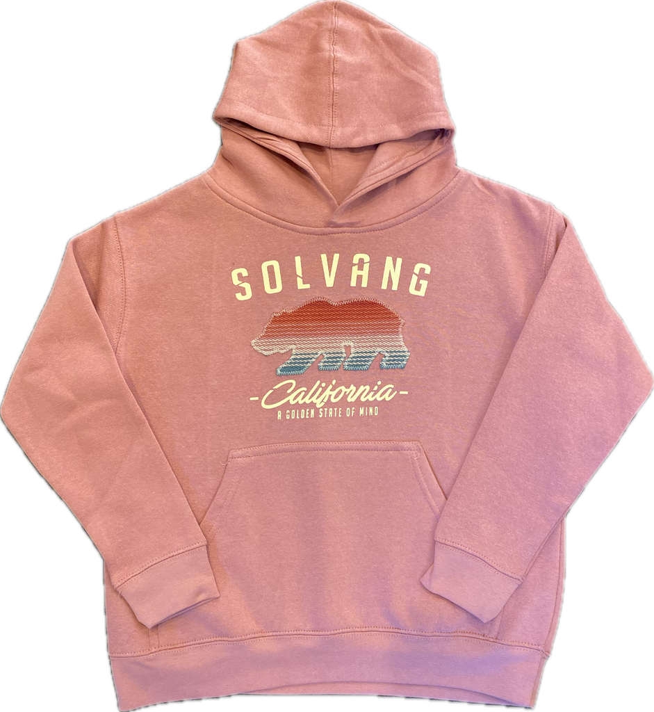 ADKTD-Solvang Bear Toddler Hoodie-Shiraz