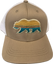 ADKTD-Bear Trucker Hat-Tan with Beach Bear