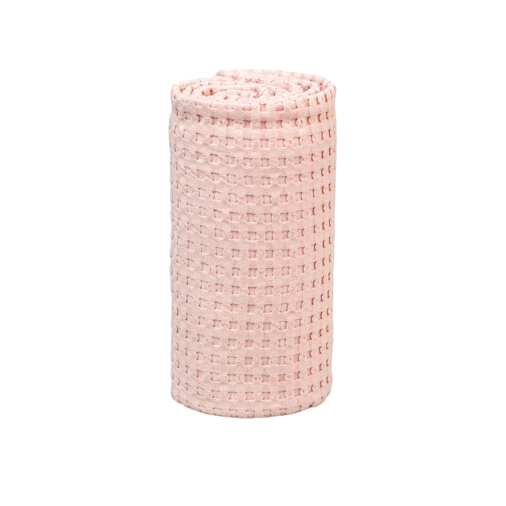Lulujo - Ballet Slipper Waffle Blanket