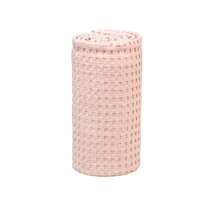 Lulujo - Ballet Slipper Waffle Blanket