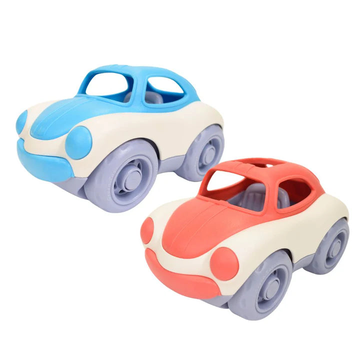 Green Toys-Soft Top Push Car - 2 Pack