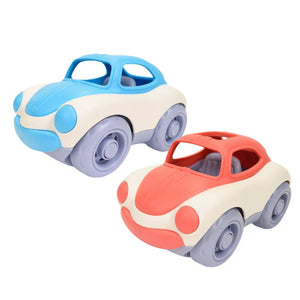 Green Toys-Soft Top Push Car - 2 Pack