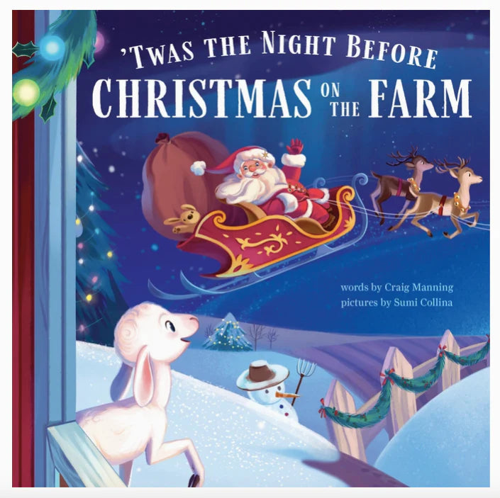 Sourcebooks-Twas The Night Before Christmas on the Farm