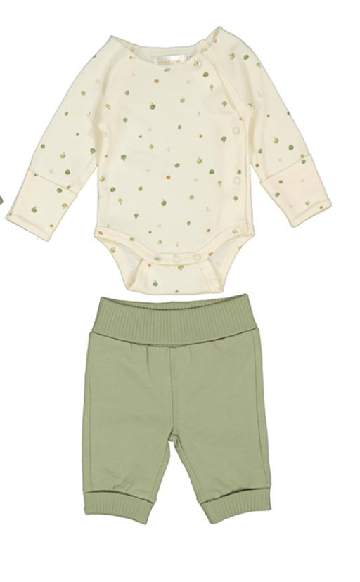 Mayoral-Knit Set-Polka Dots