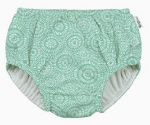 Green Sprouts - Eco Pull-Up Swim Diaper-Mint Sand Dollar