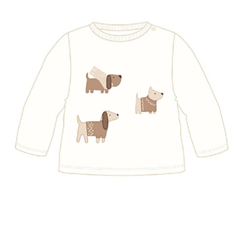 Mayoral-Long Sleeve T-Shirt-Dog