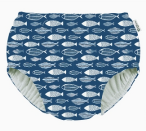 Green Sprouts - Eco Pull-Up Swim Diaper-Fish