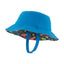 Patagonia - Baby Sun Bucket Hat-Drew and Lobby:Lagom Blue