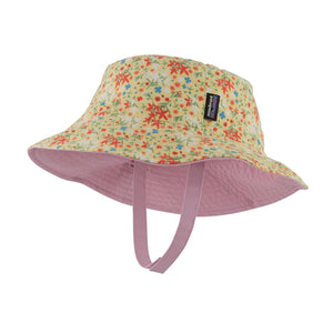 Patagonia - Baby Sun Bucket Hat-Little Isla:Milled Yellow