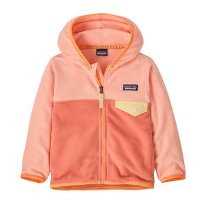 Patagonia - Baby Micro D Snap-T Jacket -Peak Pink