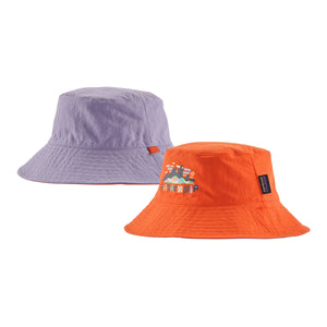 Patagonia - Baby Sun Bucket Hat-Superbloom:Polliantor Orange