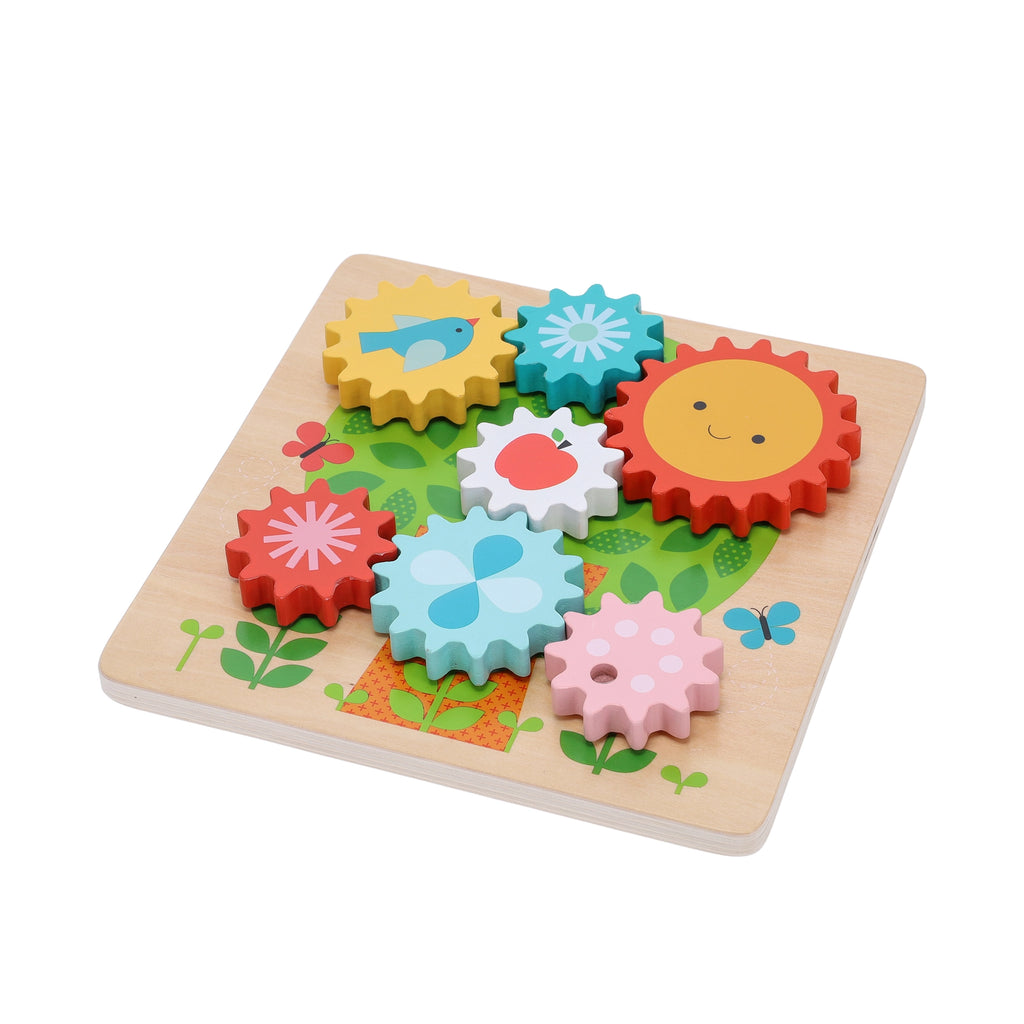 Chronicle Books-Busy Tree Wooden Twist Puzzle
