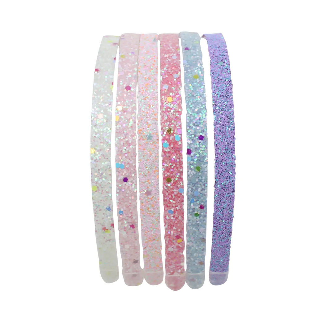 Bows Art-Chunky Glitter Headband