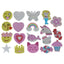 Bows Art-Rhinestone Emoji & Motif Clip