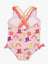 Ruffle Butts-Girls Cowgirl Cutie Cross-Back One Piece Swimsuit