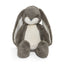 Bunnies By The Bay - Sweet Nibble Bunny 16"- Coal
