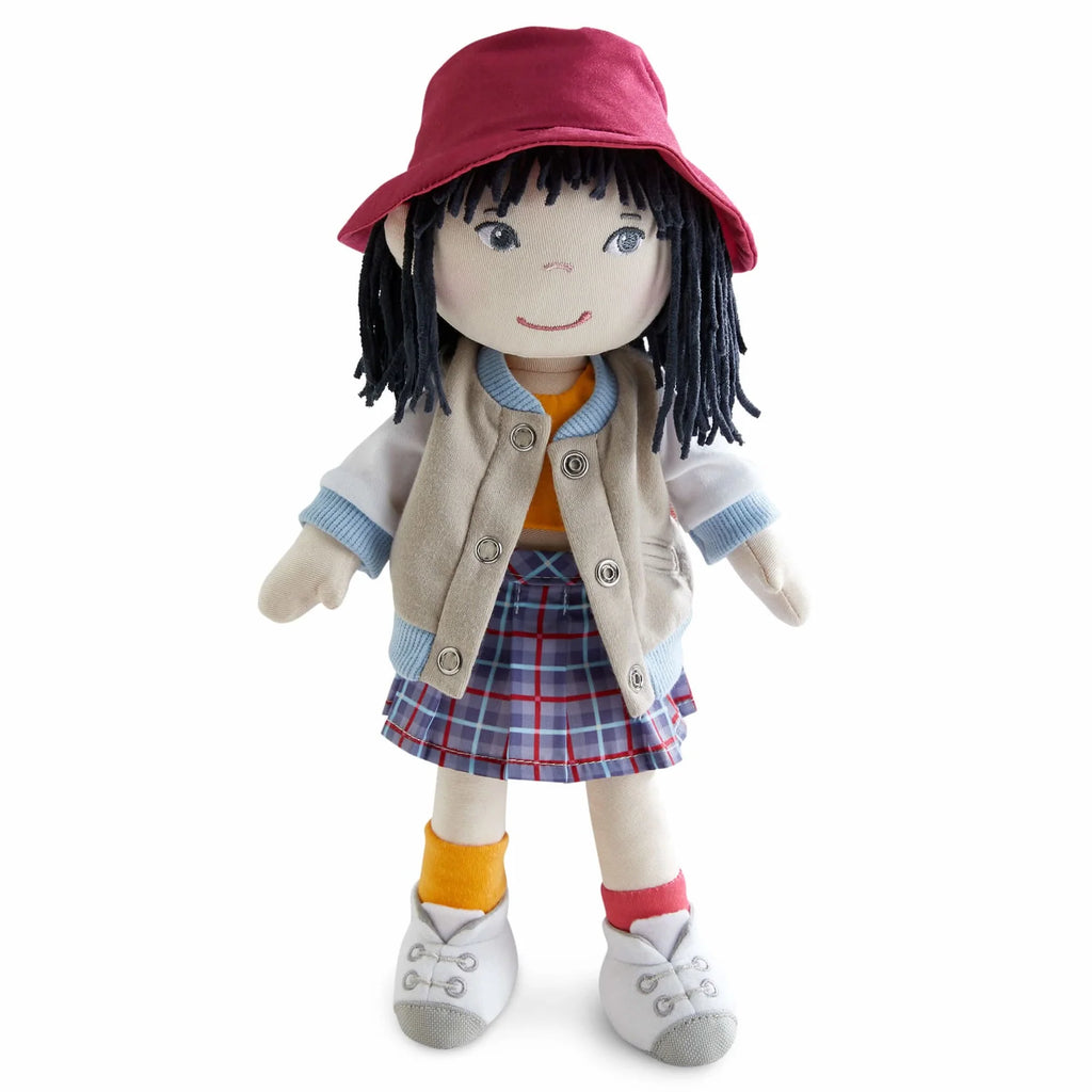Haba-Yuki 12" Soft Doll