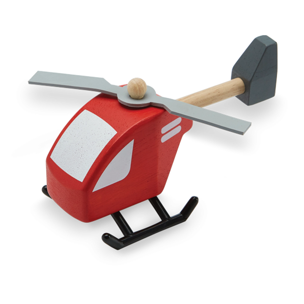 Plan Toys  -Helicopter