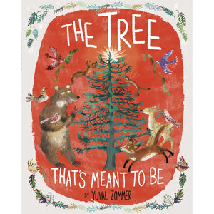Penguin Random House-The Tree That's Meant To Be A Christmas Book For Kids