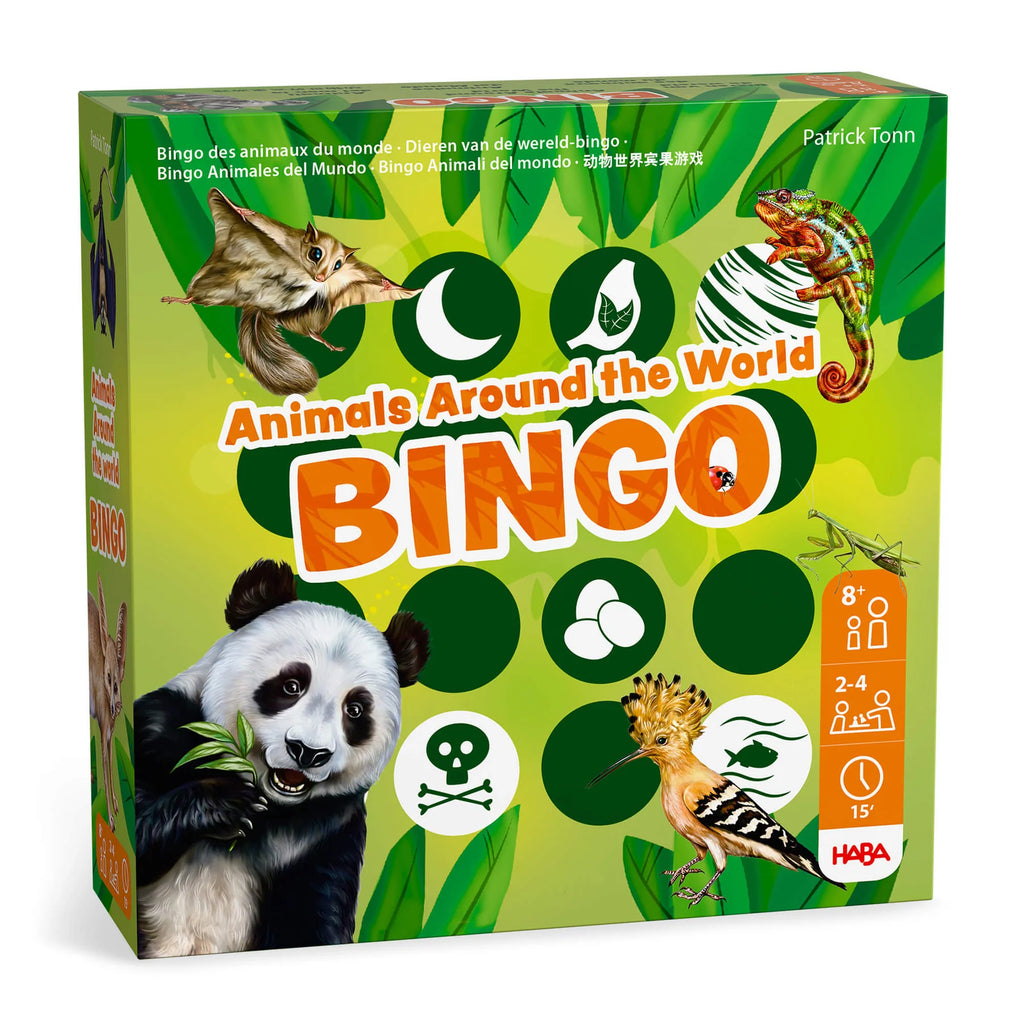 Haba-Animals Around the World Bingo