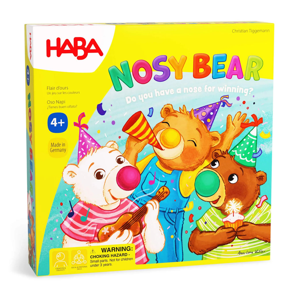 Haba-Nosy Bear Game
