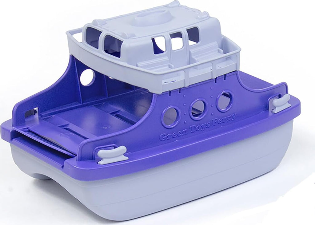 Green Toys -OceanBound Ferry Boat-Grey