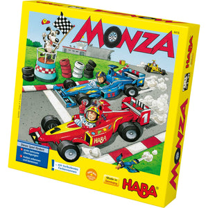Haba - Monza Car Racing Board Game