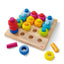 Haba-Rainbow Whirls Pegging Game