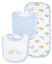 Little Me -Bib and Burp Cloth-Dinomite