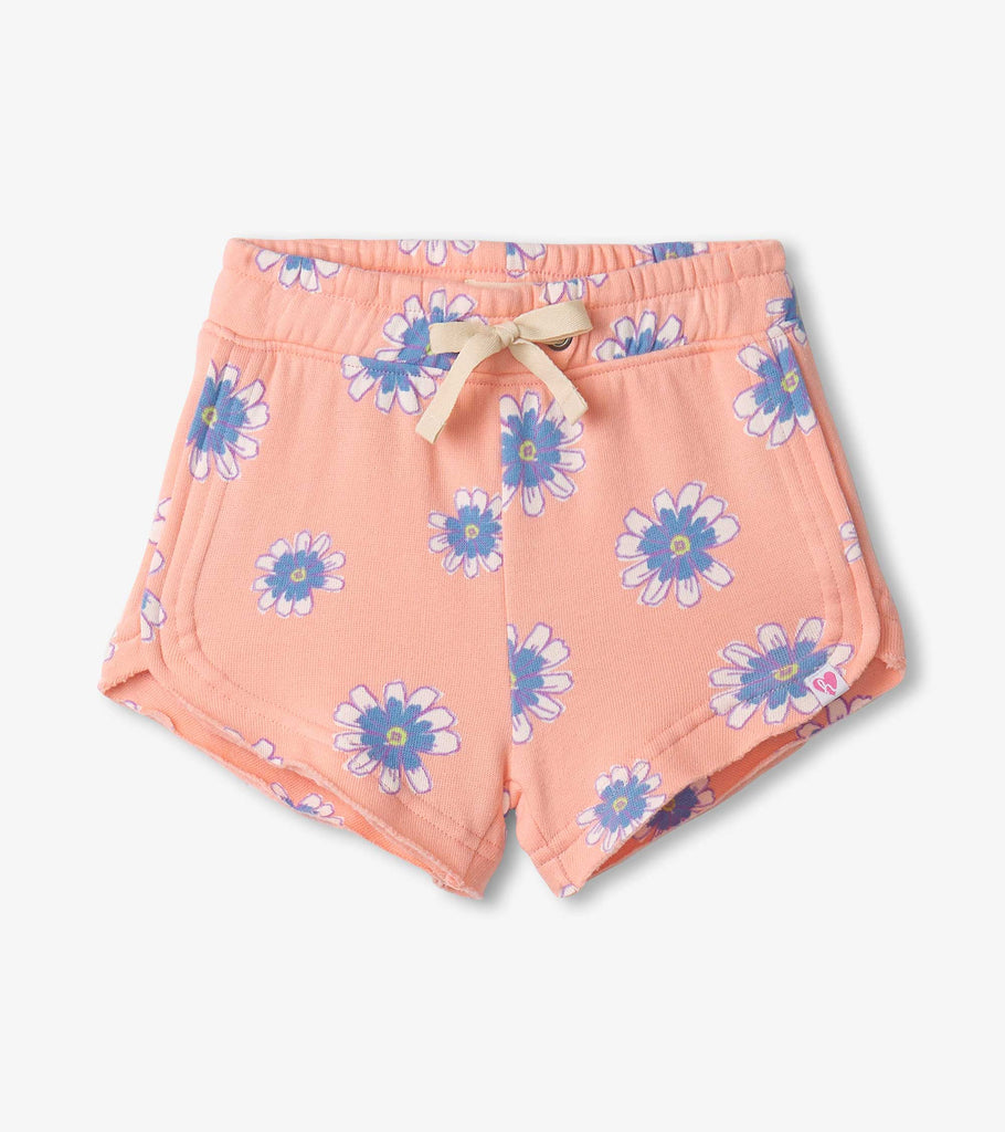 Hatley-Doodle Daisy Pull On Shorts
