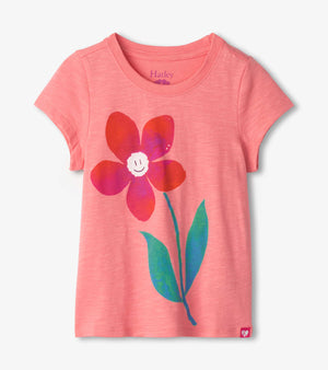 Hatley-Pink Daisy Graphic Tee