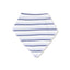 Angel Dear-Bib-Vintage Stripe