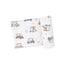 Angel Dear - Swaddle Blanket-Zooming Golf Carts