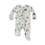 Angel Dear -2 Way Zipper Footie-American Woodland Animals