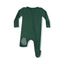 Angel Dear -2 Way Zipper Footie- Hunter Green
